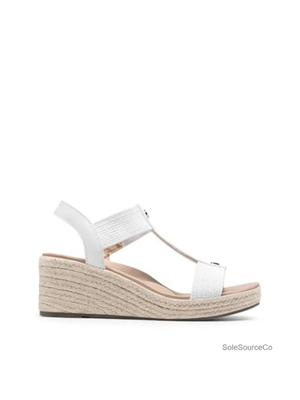 Espadrille Platform Wedge Sandals with Arch Support